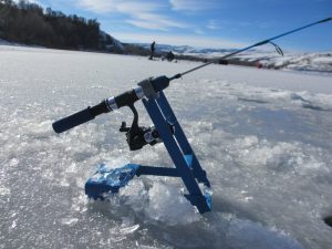 Ice Fishing Tip Down
