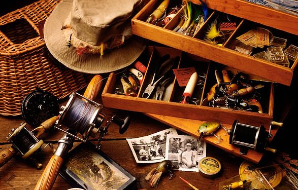 fishing tackle maintenance