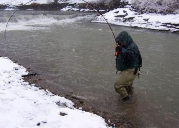 Cold Weather Steelhead Fishing