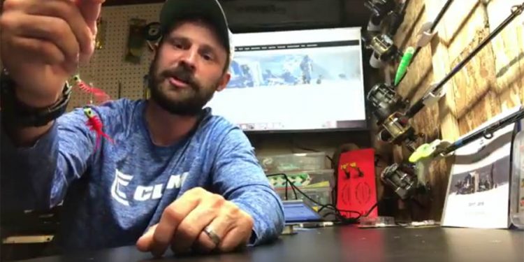 How to tie a double rig for crappie fishing