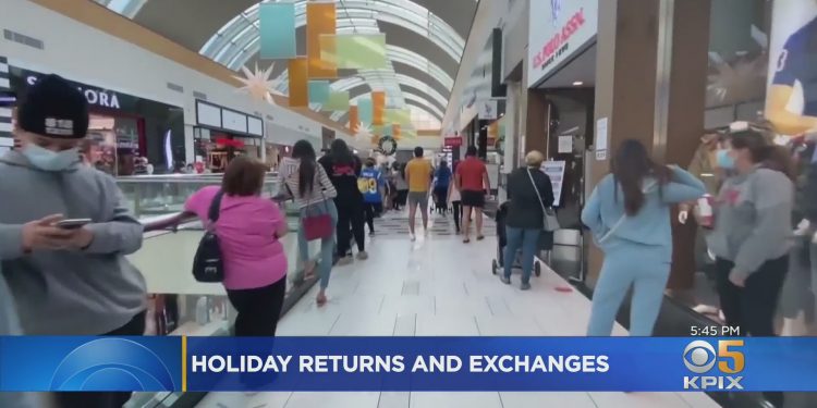 Retail Experts Offer Tips For Those Holiday Store Returns