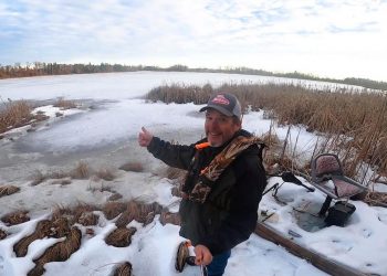Five pieces of gear before you head out for early ice fishing