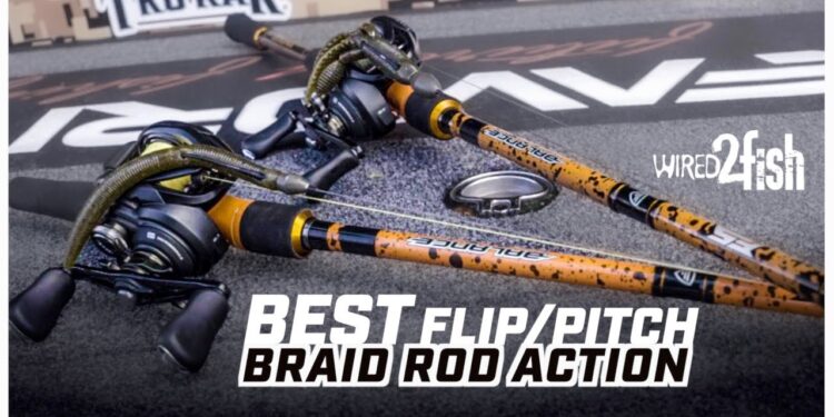 The Best Flipping and Pitching Rod Action for Braided Lines – youtube.com