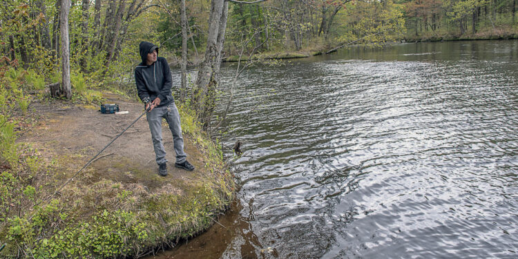 The best places to fish in Maine this month