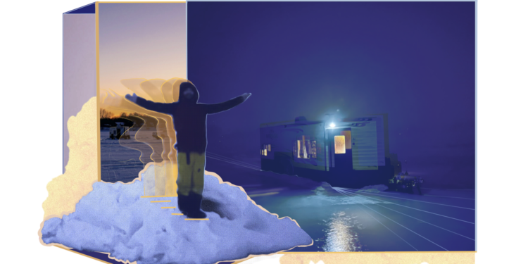 Melting Away — Ice Fishing on LSD While Your World Dissolves — Good Beer Hunting