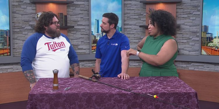 Fishing opener tips from social media star Nate P.