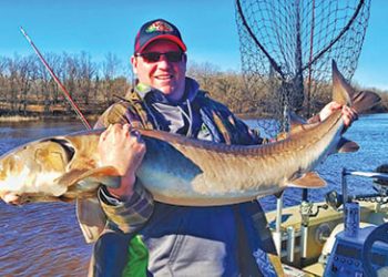 Minnesota’s Pro Fishing Tip of the Week: Catch a monster sturgeon on the river