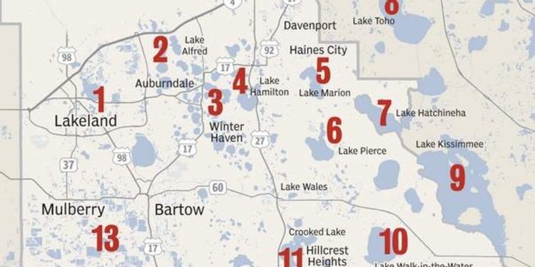 Lakeland, Polk County freshwater fishing updates, tips for July 1-10